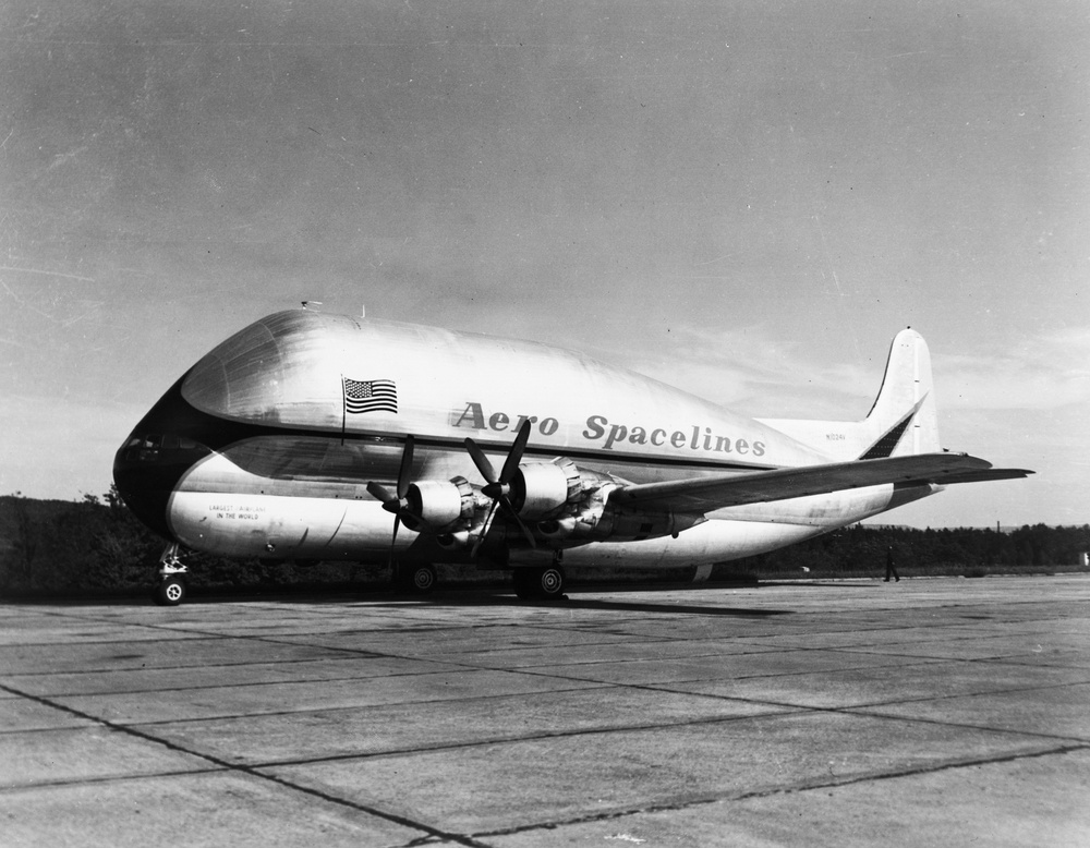 B-377 PREGNANT GUPPY AIRPLANE