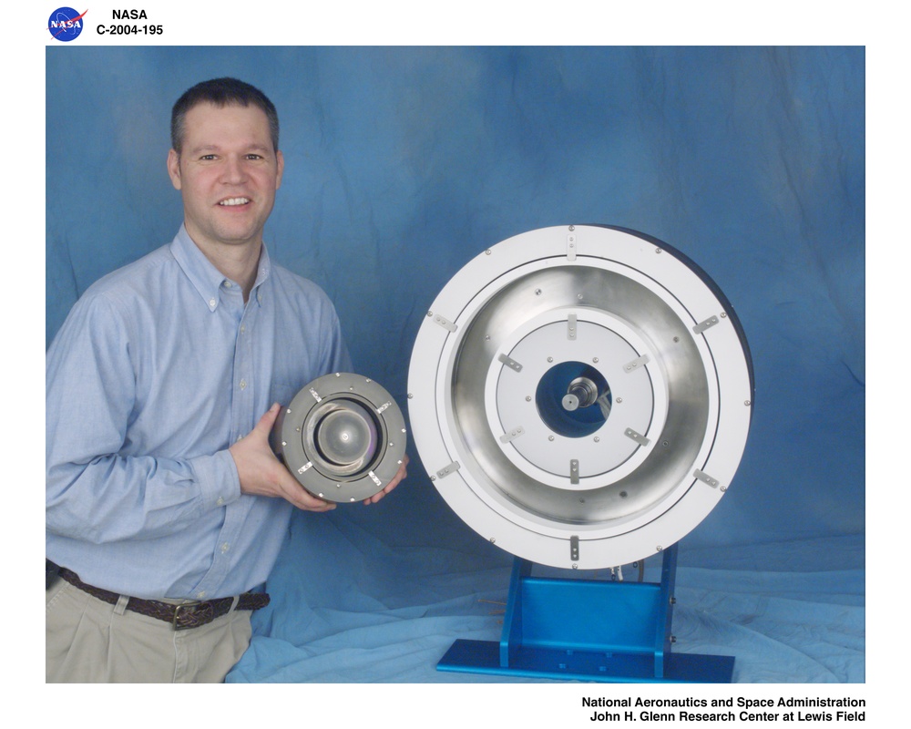 NASA 400 millimeter Hall Thruster