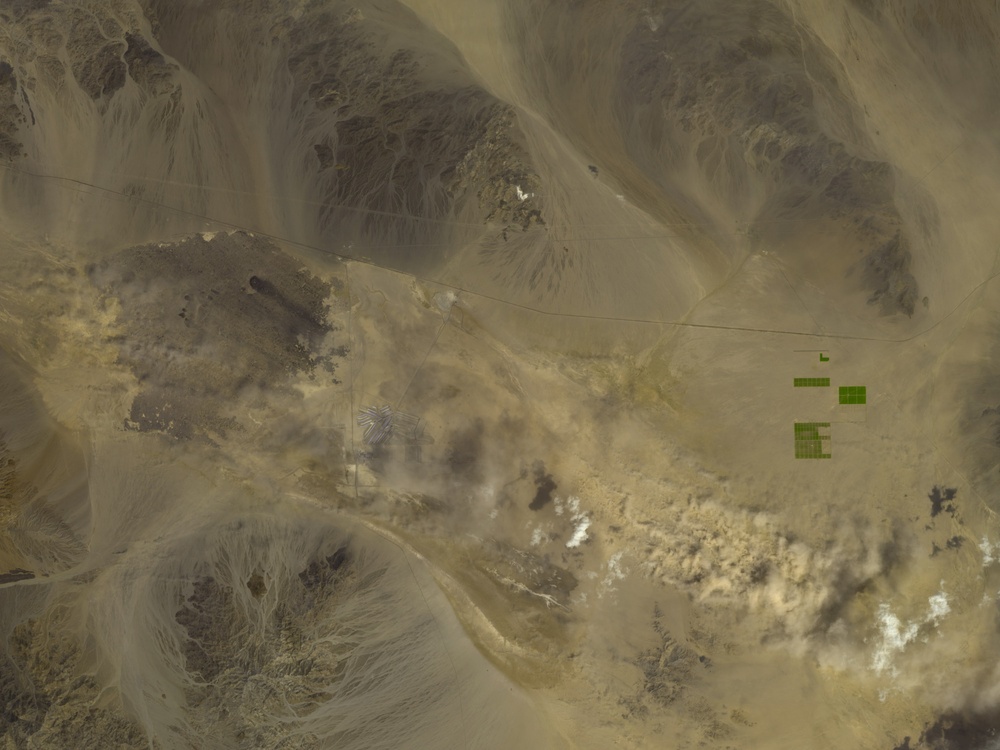 Dust Storm in Southern California: Image of the Day