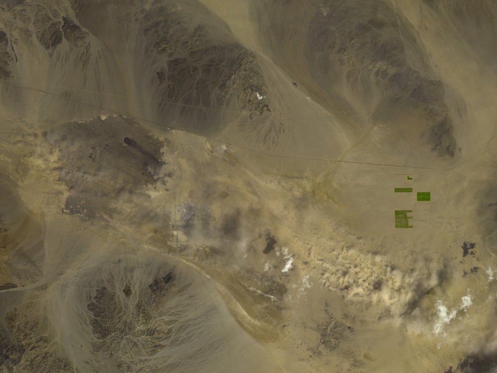 Dust Storm in Southern California: Image of the Day