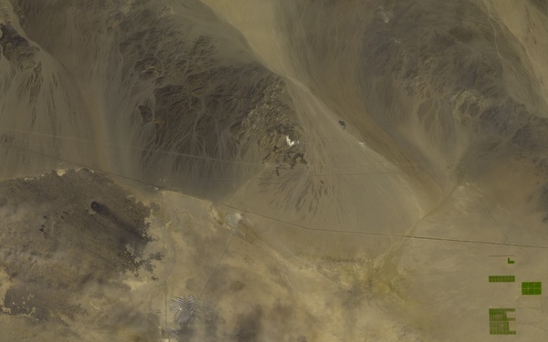 Dust Storm in Southern California: Image of the Day