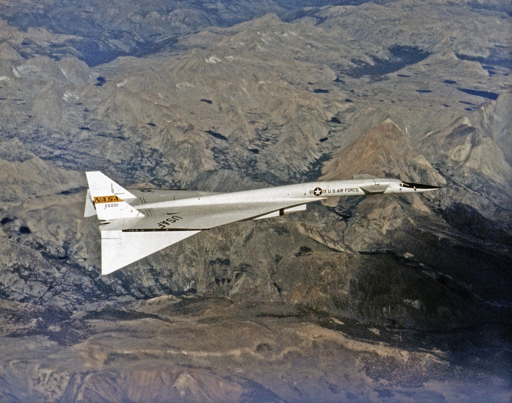 XB-70 Valkyrie