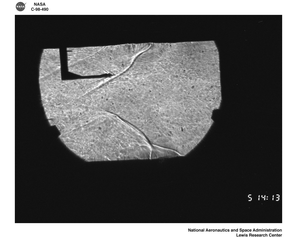 DUCT LAB SUPERSONIC WIND TUNNEL MACH 4.3 PLUS FLOW WITH AND WITHOUT DUAL AIR INJECTION