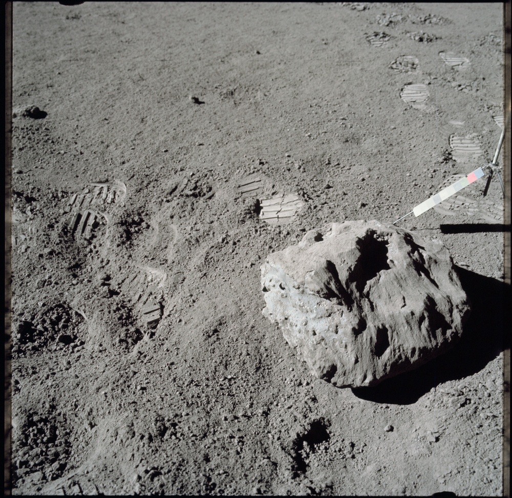Apollo 17, Station 8, Sample 8235-38