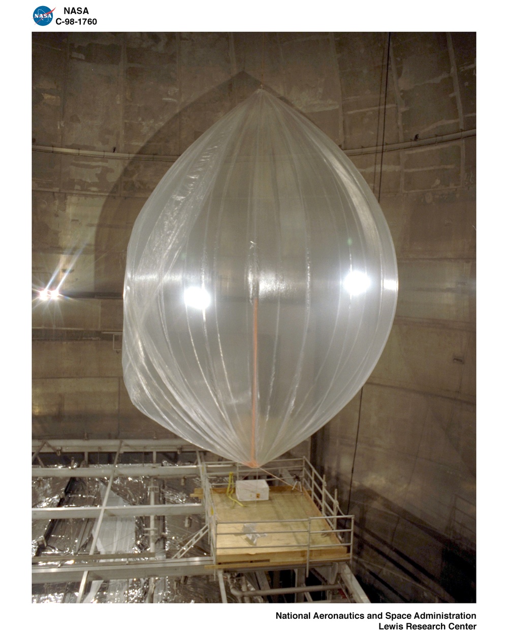 mars balloon experiment