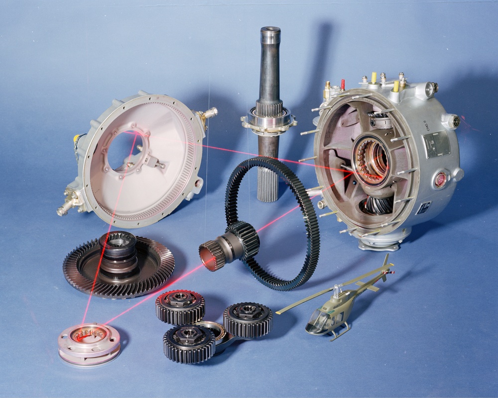 500 HP HORSEPOWER HELICOPTER TRANSMISSION PARTS