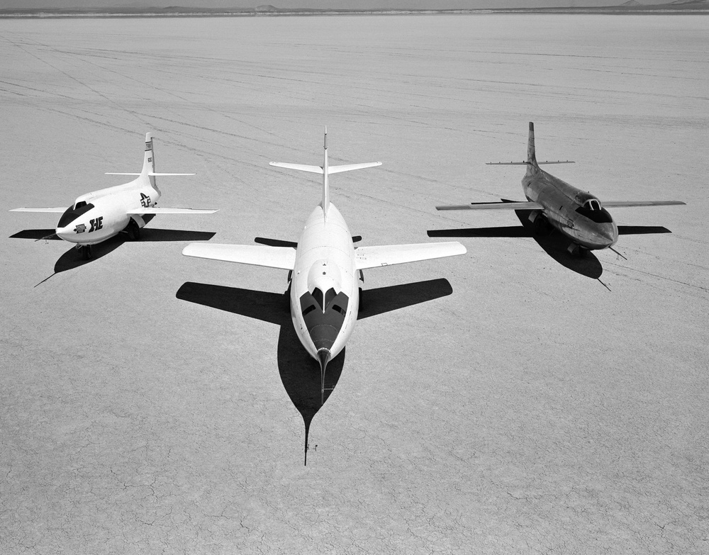 Aircraft Fleet 1950s