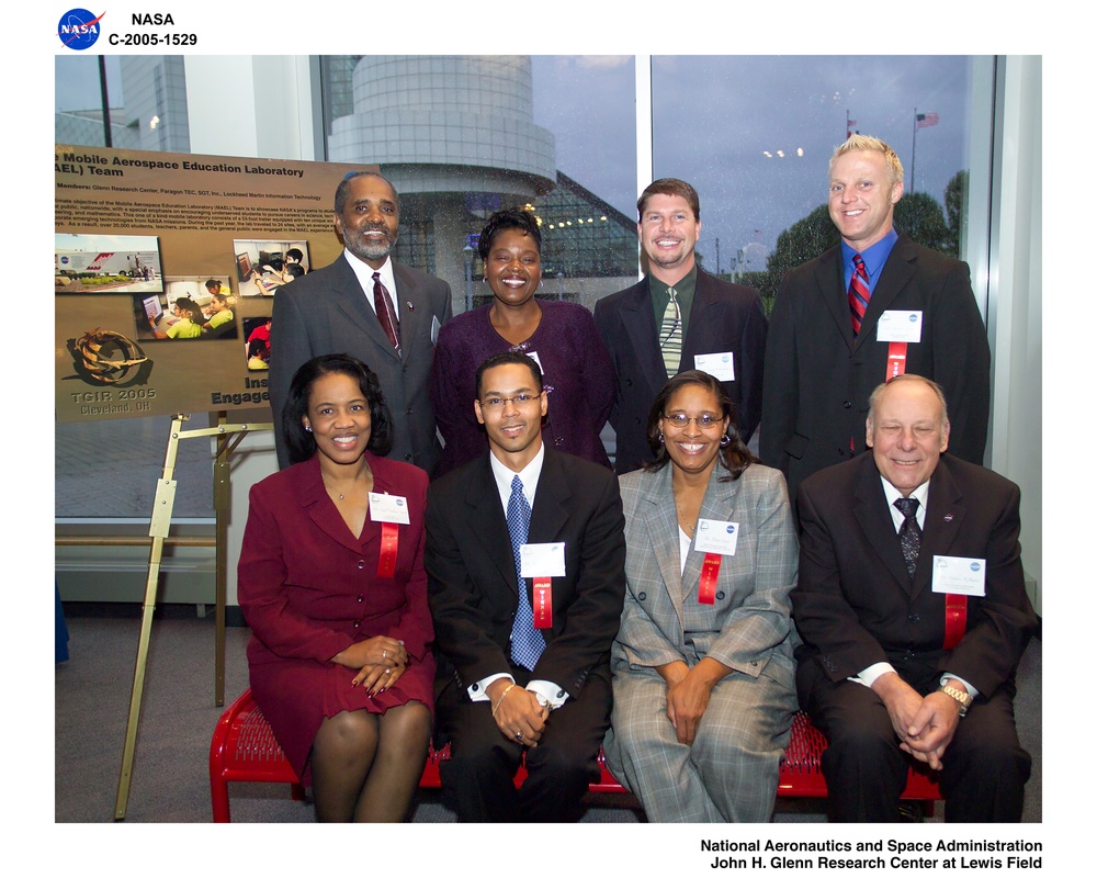 Turning Goals into Reality (TGIR) 2005 Awards Ceremony