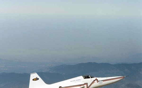 Shaped Sonic Boom Demonstration