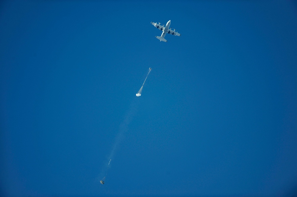 Orion Parachute Test, Sept. 24, 2010
