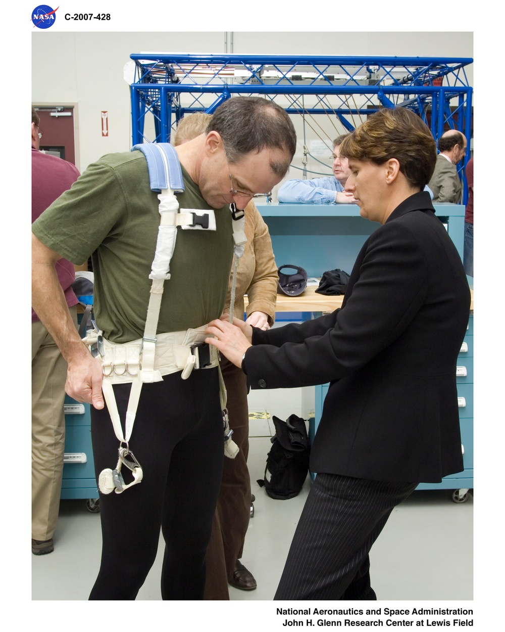 DVIDS Images Enhanced Zero gravity Simulator (eZLS)