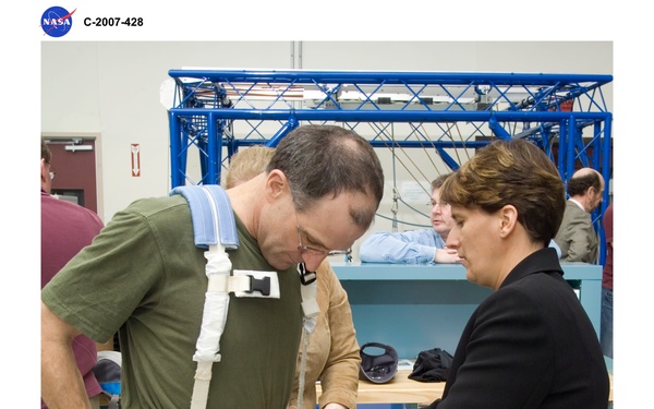 Enhanced Zero gravity Locomotion Simulator (eZLS)