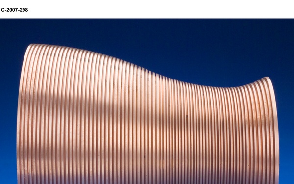 Machined Copper CGR-84 Thruster #GRC-C07-VPS (Vacuum Plasma Spray)