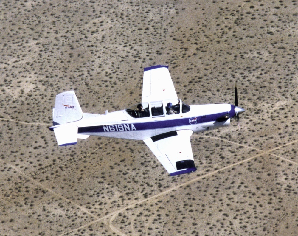 T-34C in Flight