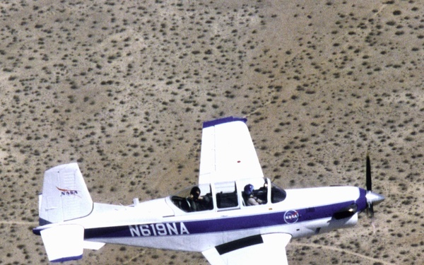 T-34C in Flight