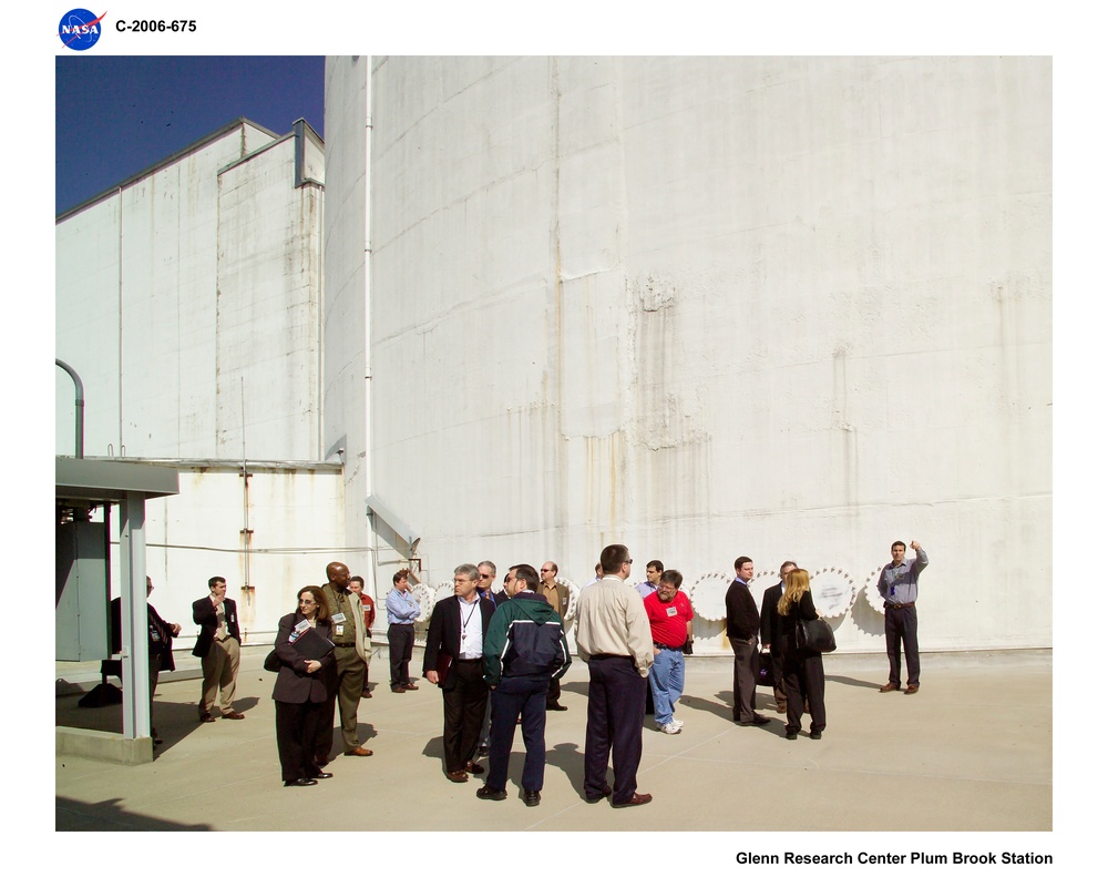 NASA Plum Brook Station Open House, Space Power Facility (SPF)