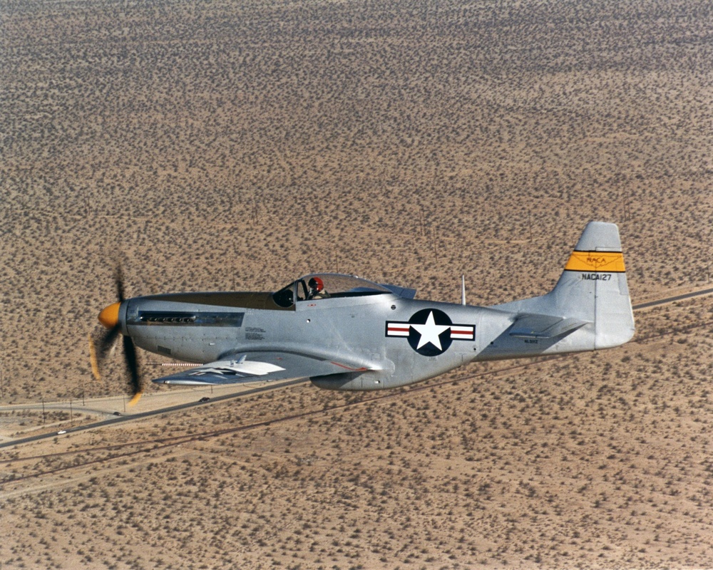 P-51D Mustang