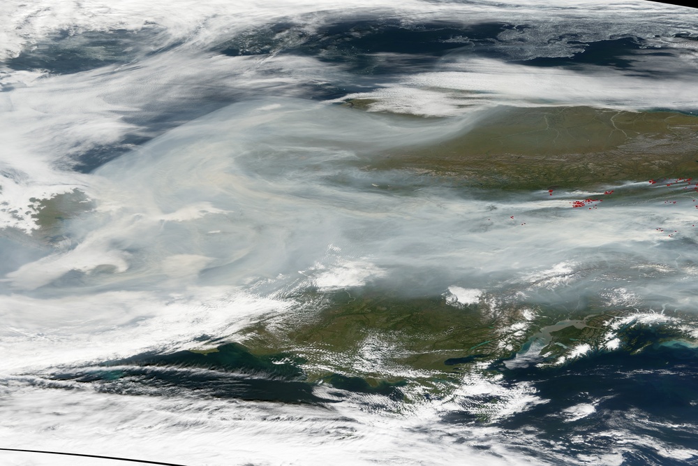 OMI Sees the Soot Within Smoke: Image of the Day