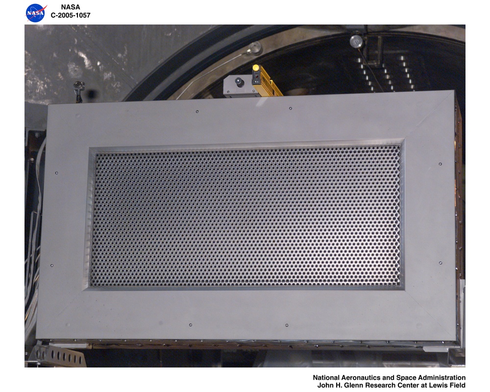 Photographic documentation of the High Power Engine Propulsion HiPEP after a duration test.  Also photographed are the instrumentation and installation articles to reveal post test conditions such as corrosion and pitting.