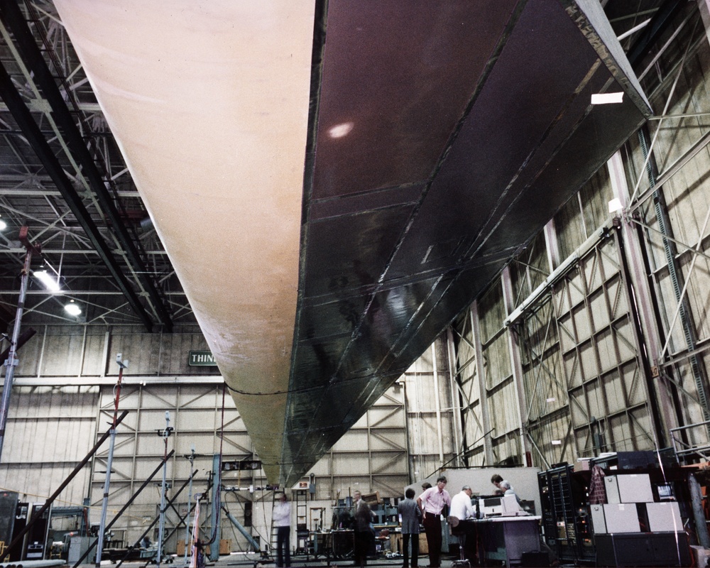 MOD-1 WIND TURBINE BLADE