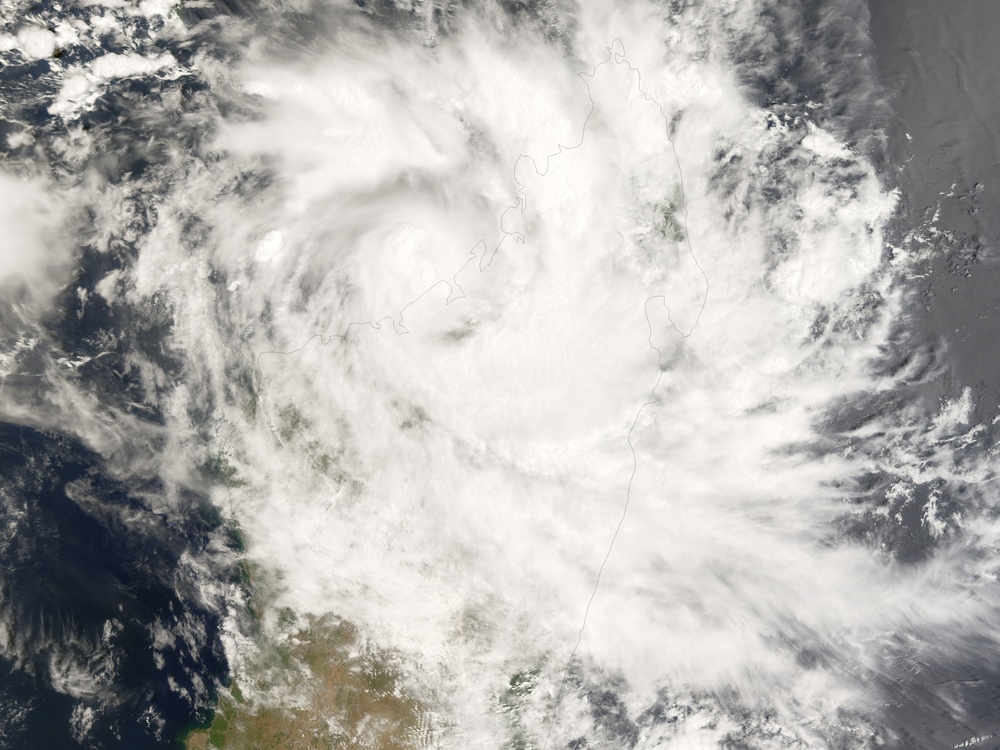 Tropical Cyclone Bondo: Natural Hazards