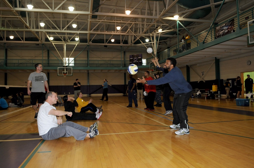 Wounded Warrior adaptive sports training camp