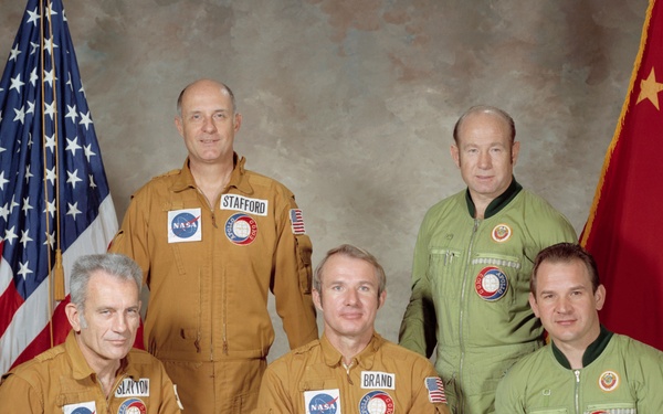 Five Men, Two Nations, One Crew