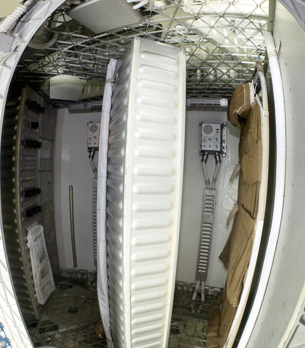 DVIDS - Images - The Orbital Workshop Sleep Compartment