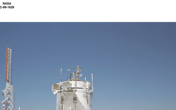 MWISP - MT WASHINGTON ICING SENSORS PROJECT - MT WASHINGTON OBSERVATORY TOWER