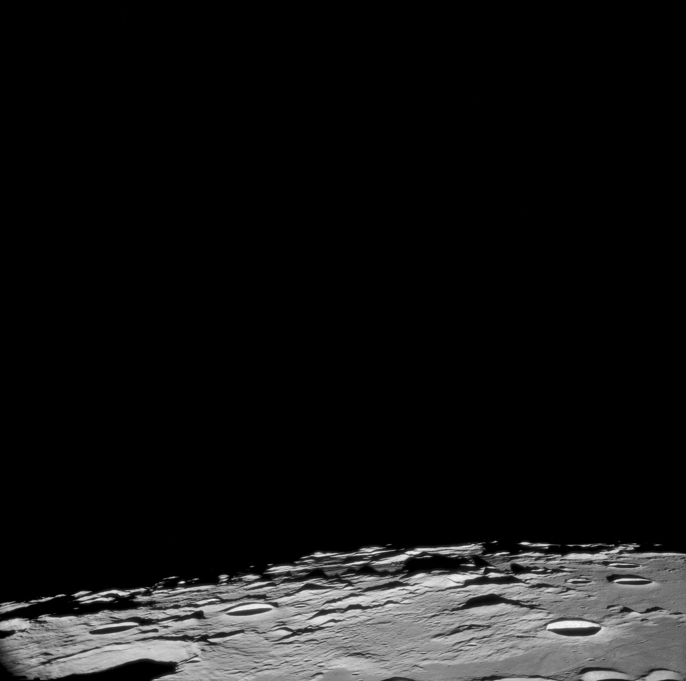 Apollo 11 Mission image - Delambre and Dionysius Craters