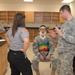 Members of the 81st Civil Affairs Battalion help teach EMT skills to high school students