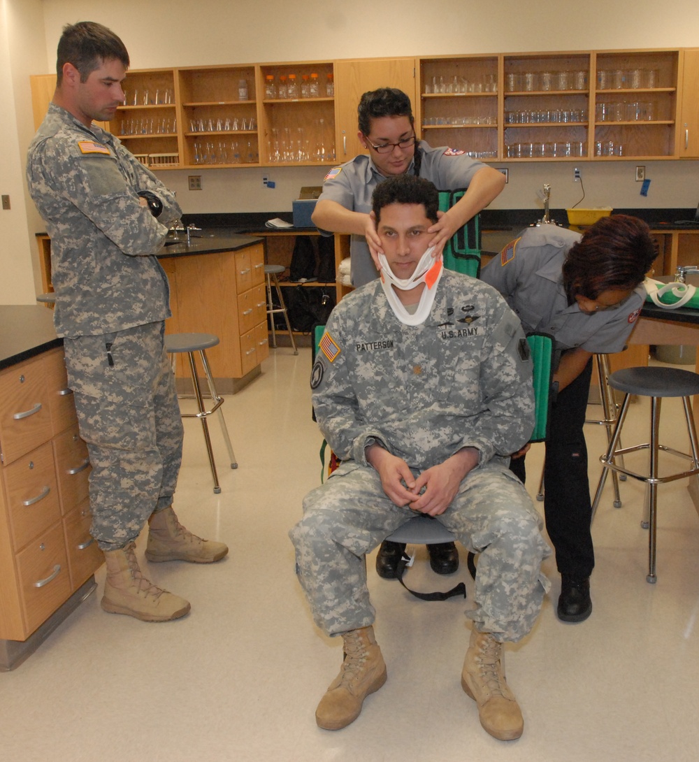 DVIDS - Images - Members of the 81st Civil Affairs Battalion help teach ...