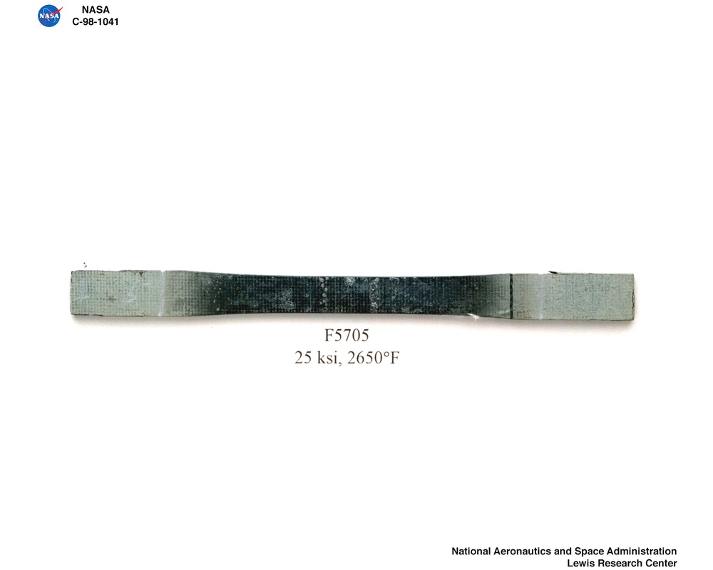 ROBUSTNESS GENERIC NOZZLE CERAMIC MATRIX COMPOSITES - CROSS REFERENCE WITH C-1998-1202 THROUGH C-1998-1203