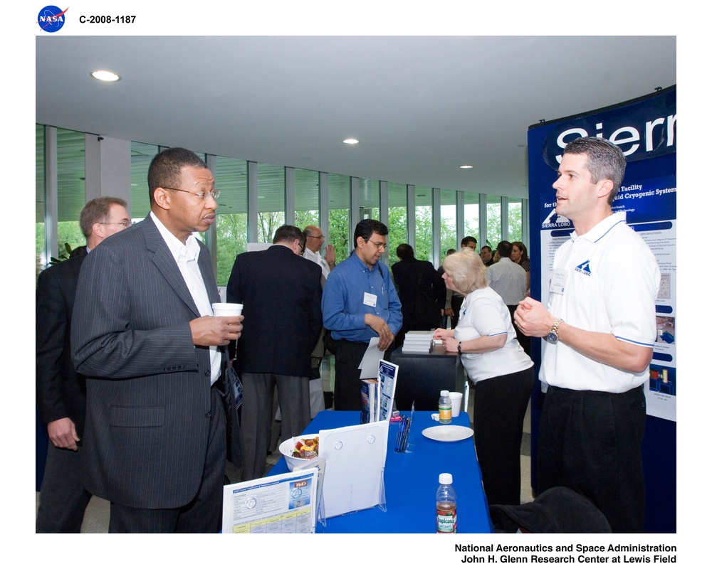NASA Industry Day 2008 at the Ohio Aerospace Institute, Business Opportunity Forum