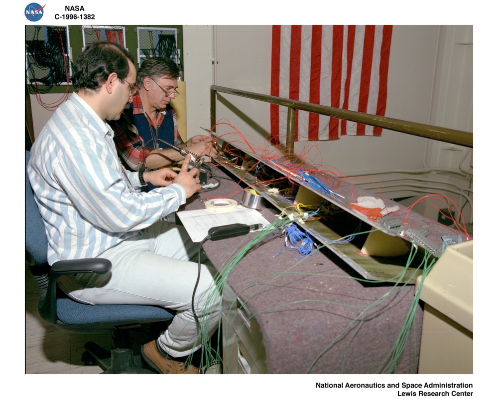 THERMAL CODE HARDWARE IN ICING RESEARCH TUNNEL IRT
