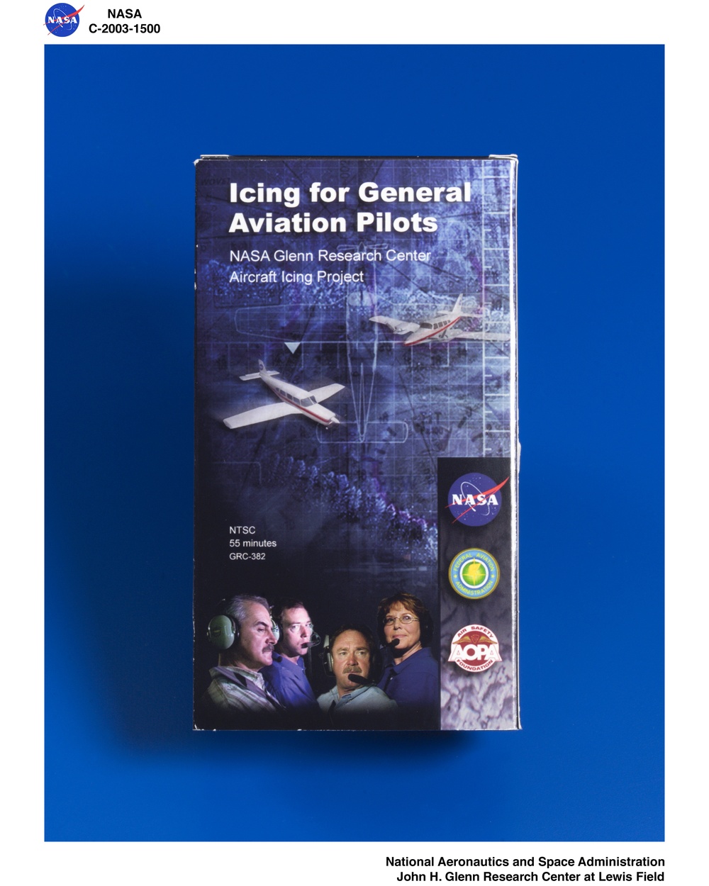 ITC Video-Multimedia Products, Icing For General Aviation Pilots