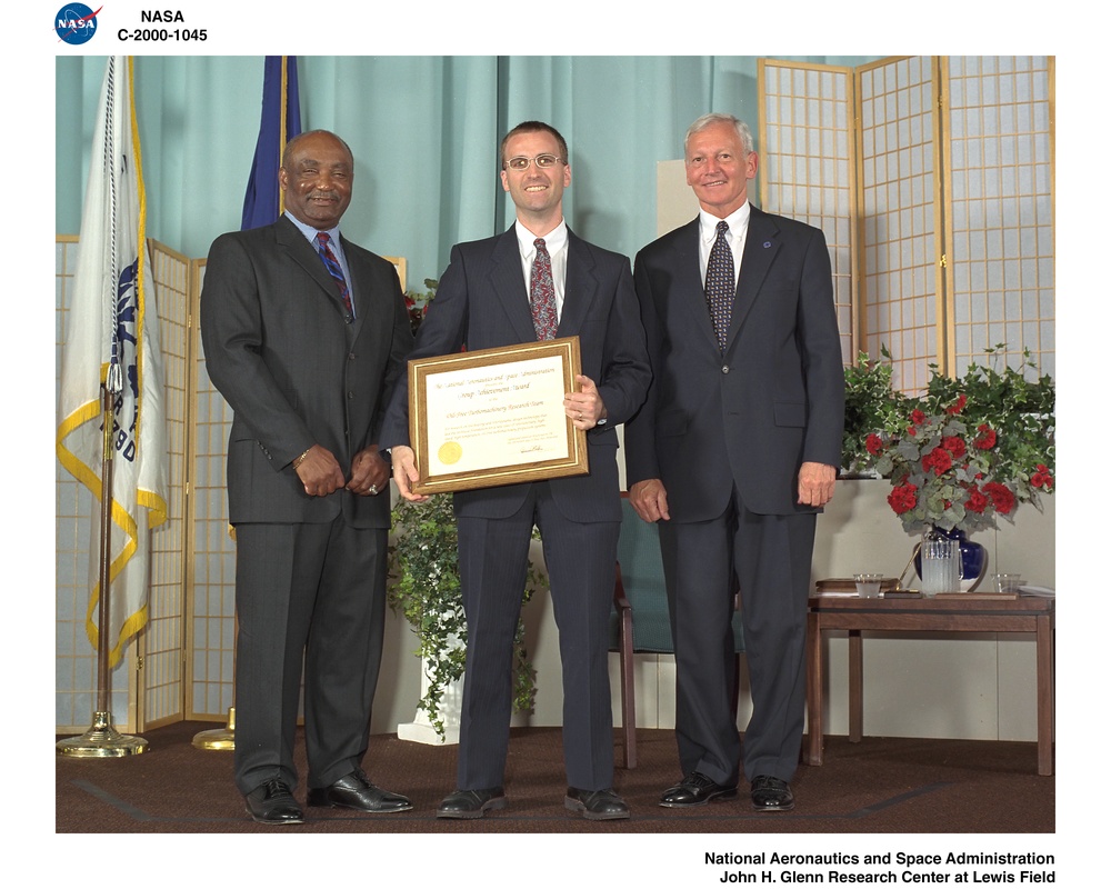 NASA 2000 HONOR AWARDS CEREMONY DON CAMPBELL - CHRISTOPHER DELLACORTE - GENERAL DAILEY