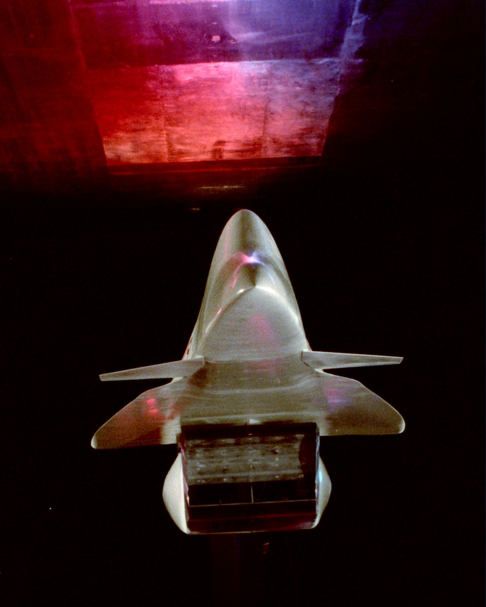 BOEING INLET MODEL IN 10X10 FOOT SUPERSONIC WIND TUNNEL SWT