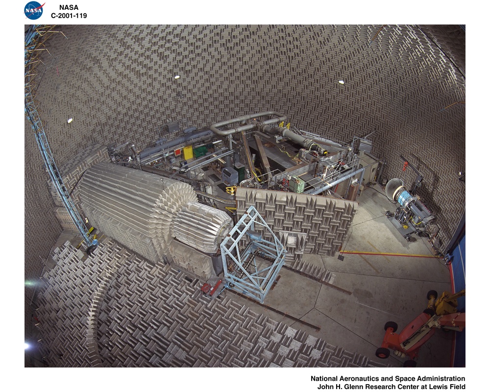 DVIDS - Images - OVERHEAD VIEW OF NOZZLE ACOUSTIC TEST RIG POWERED LIFT ...