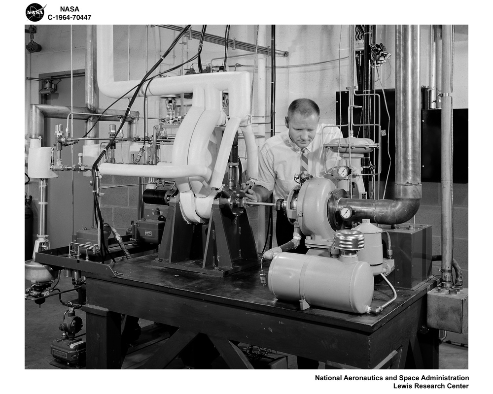 BEARING TEST RIG - COMPONENTS AND FACILITY