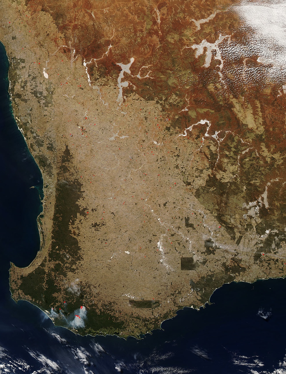 Fires in Western Australia: Natural Hazards