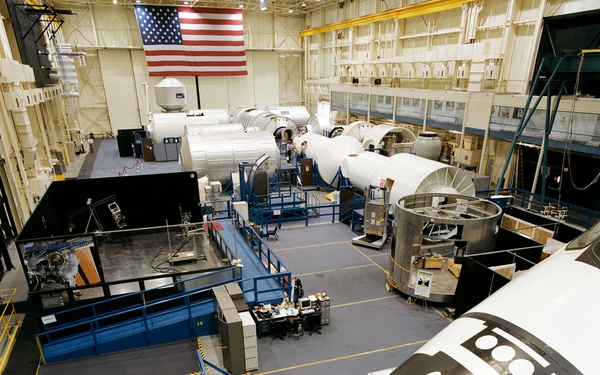 FFT CCT Mockup in Building 9