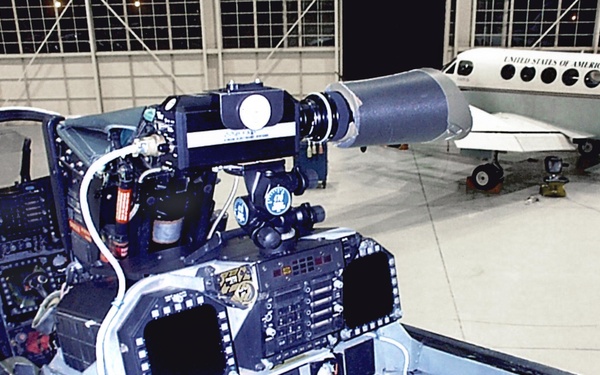 F-18 Airborne Astronomy