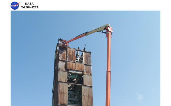 Demolition of E-Site Test Building