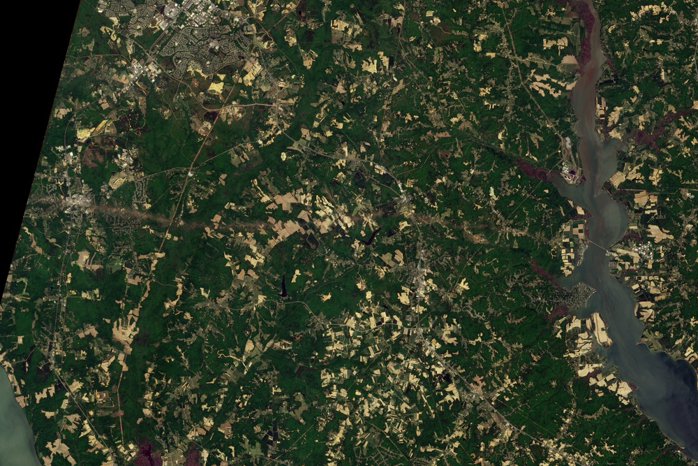 DVIDS Images Tornado Hits La Plata, Maryland Natural Hazards