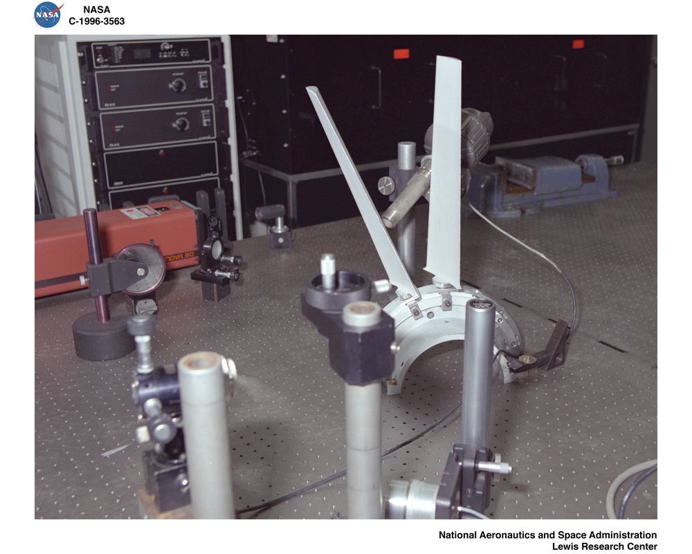 DVIDS Images ACTIVE NOISE CONTROL FAN STATOR BLADE HOLOGRAPHY TEST