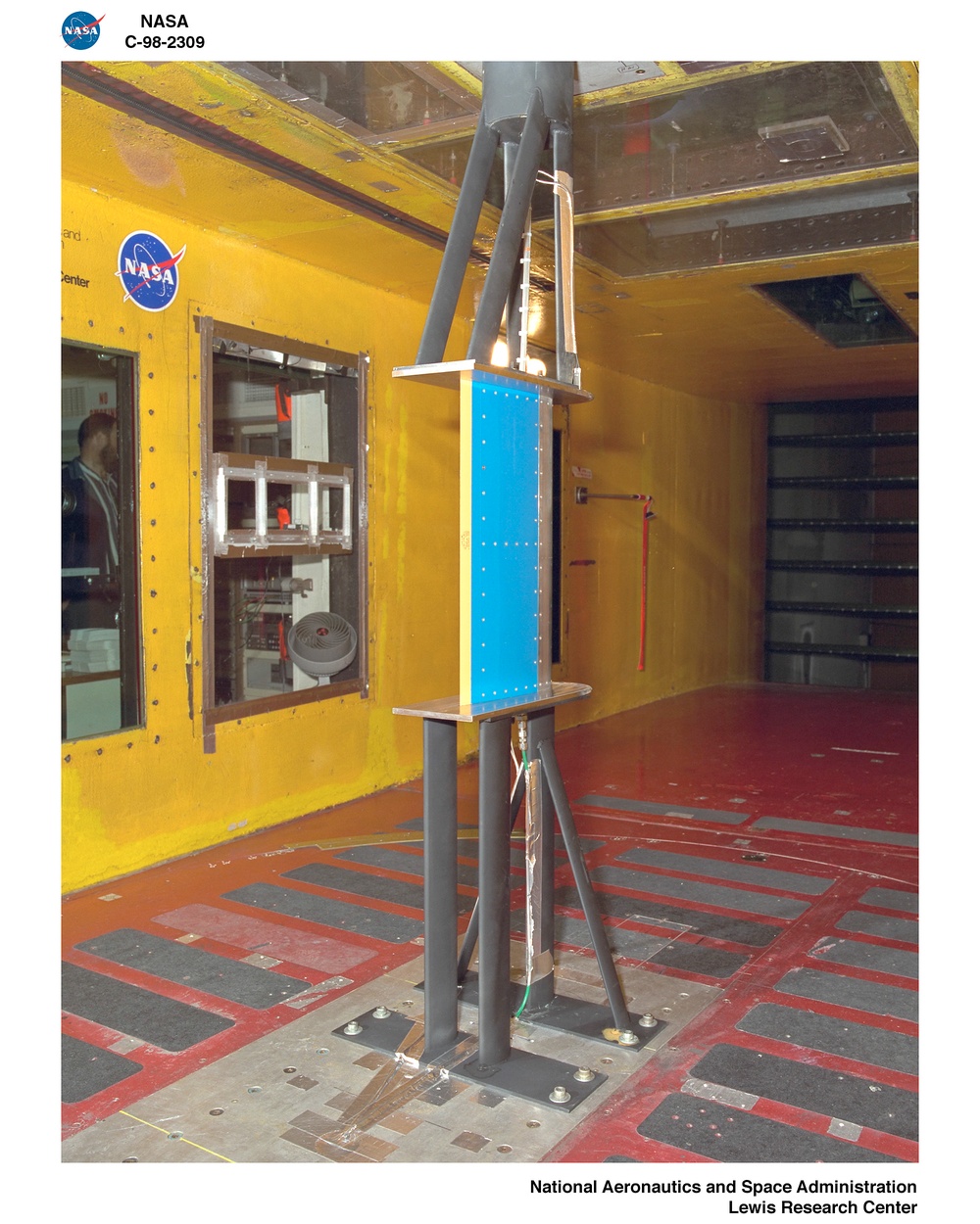 FAA FEDERAL AVIATION ADMINISTRATION FACILITY STANDARD NACA 0012 12 INCH CHORD