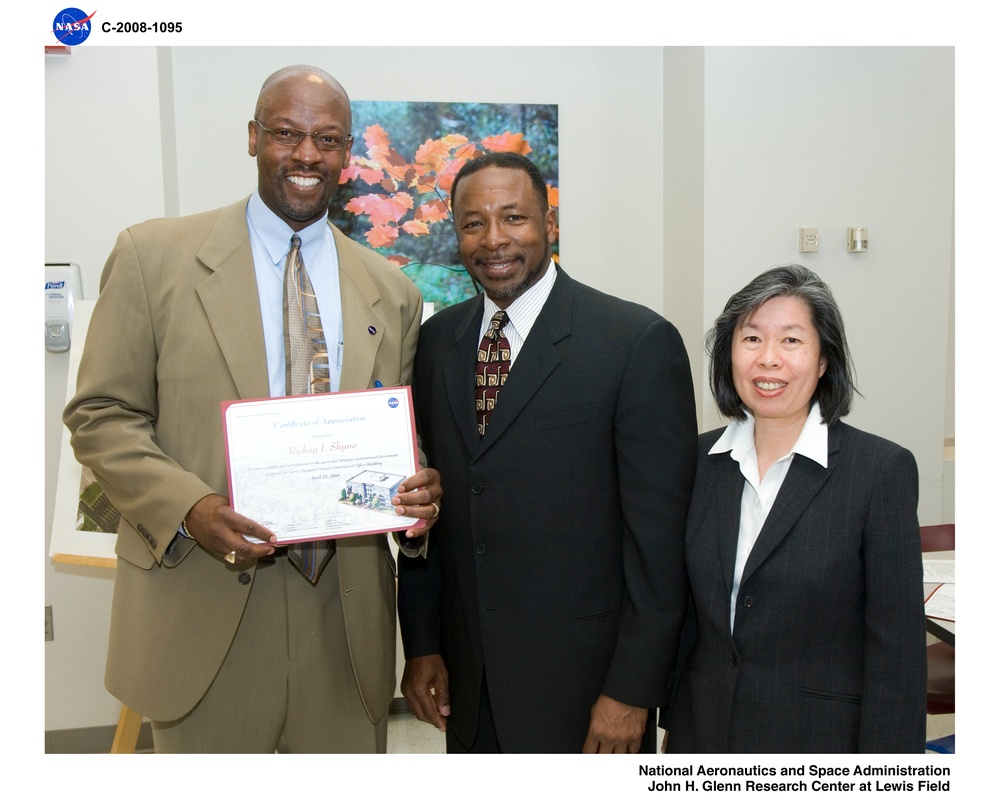 Award Breakfast for the SII Centralized Office Building Team