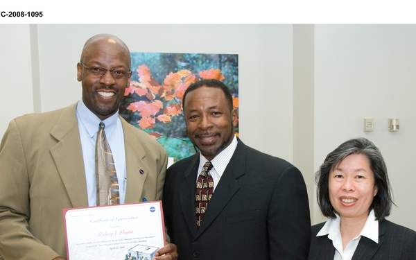 Award Breakfast for the SII Centralized Office Building Team