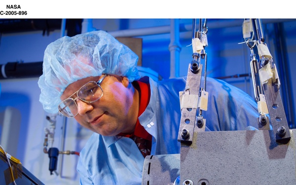 Fluids and Combustion Facility (FCF), Combustion Integration Rack (CIR) during testing in the Structural Dynamics Laboratory (SDL)